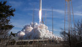 Созданная при участии Украины ракета Antares успешно вывела на орбиту грузовой корабль для МКС. ВИДЕО