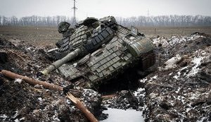 В районе Счастья уничтожены два танка и несколько грузовиков РФ, - Сухопутные войска ВСУ