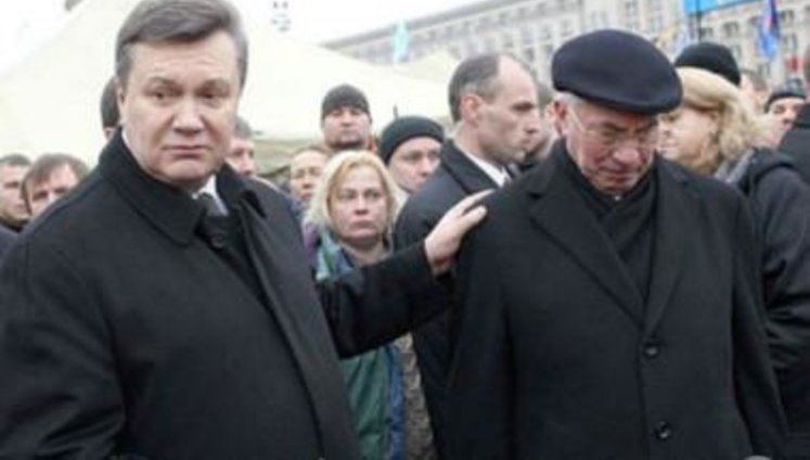 В Януковича й Азарова понад 1,15 млрд доларів лежать на рахунках, - глава правління Ощадбанку Пишний