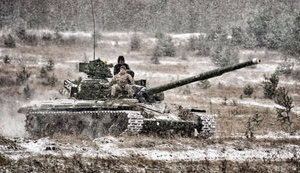 Reserve tank brigade created in Ukraine in case of Russia’s overt aggression, - Poltorak