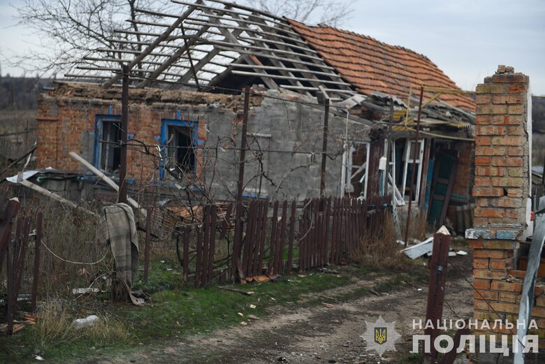 Consequences of enemy shelling of Zaporizhzhia region 03