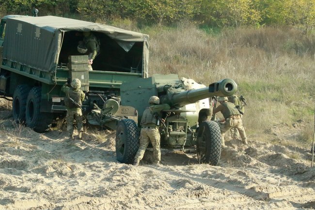 У ЗСУ відбувається конкурс на найкращу артилерійську батарею 05