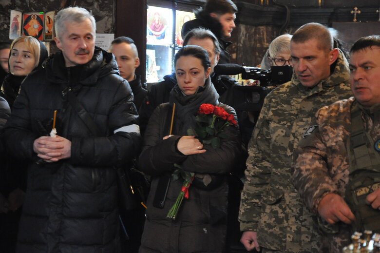 Із українським захисником та одним із розробників гри S.T.A.L.K.E.R Володимиром Єжовим, який загинув у боях під Бахмутом, попрощалися в Києві 02