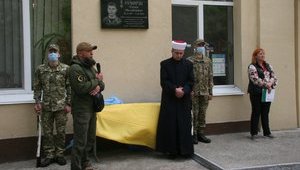 У Дніпрі урочисто відкрили меморіальні дошки загиблим українським воїнам Валаху та Румигіну. ФОТОрепортаж