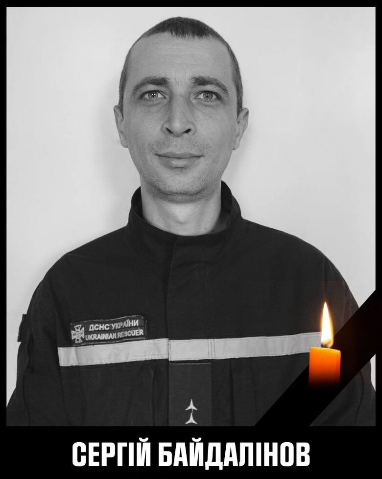 Загиблі рятувальники у Харкові