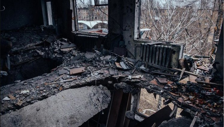 Donetsk during cease-fire. PHOTOS
