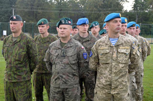 Rapid Trident 2017 international exercise kicked off in Lviv region 05 Rapid Trident 2017 international exercise kicked off in Lviv region 05