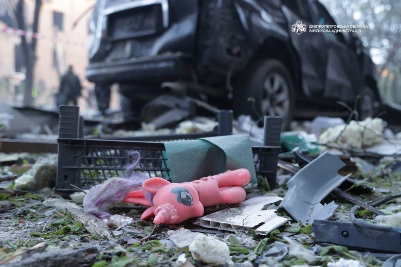 У Дніпрі після нічної атаки поранені 14 людей