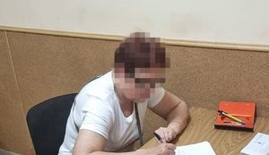 Задержана организатор сепаратистского "референдума" в Попасной на Луганщине, - СБУ. ФОТО
