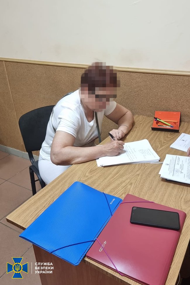 Задержана организатор сепаратистского референдума в Попасной на Луганщине, - СБУ 01