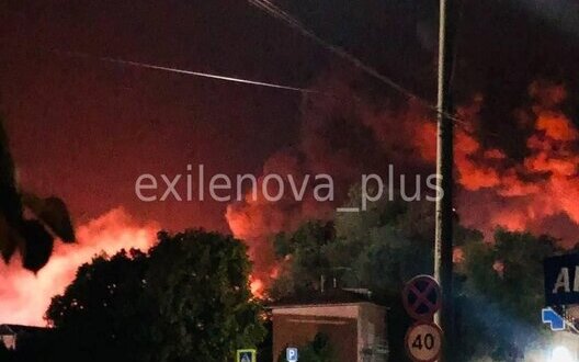 Russians claim attack on Rostov region: railway facility attacked. VIDEO