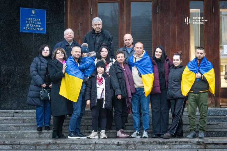 повернення українських моряків