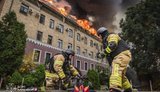 Російські БпЛА атакували Харків: виникли пожежі, є постраждалі, зокрема діти. ВІДЕО+ФОТОрепортаж