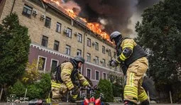 Российские БПЛА атаковали Харьков: возникли пожары, есть пострадавшие, в том числе дети. ВИДЕО+ФОТОрепортаж