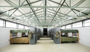 Казармы в США печатают на 3D принтере: Рассчитывают, что они прослужат десятилетия. ВИДЕО+ФОТО