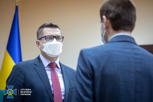Баканов поздравил контрразведчиков СБУ с профессиональным праздником 01