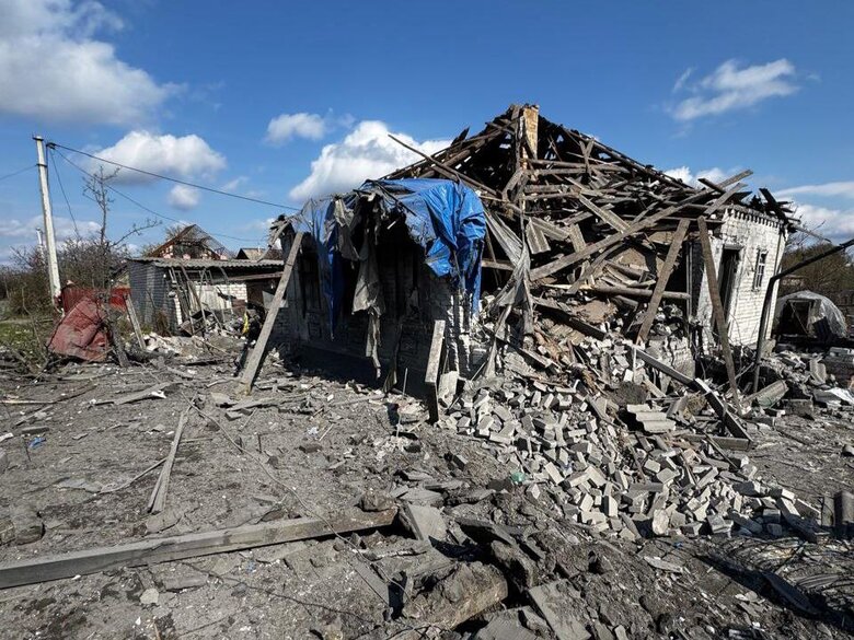 Наслідки обстрілів Донецької області 9 квітня 2025 року