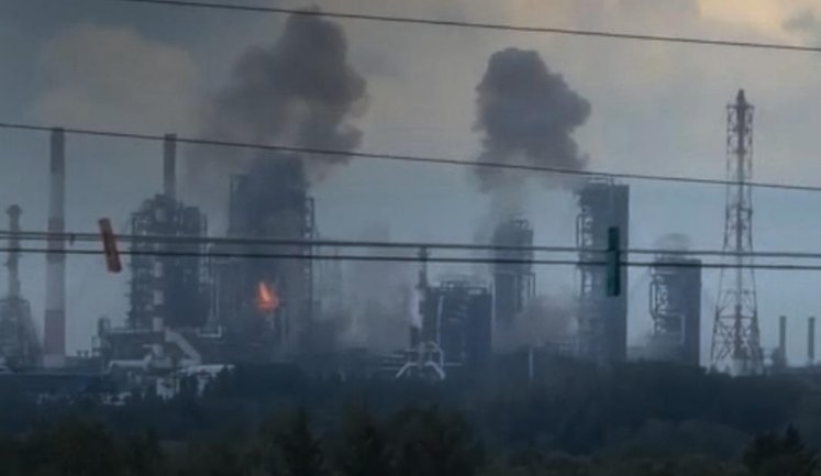 Last of Russia’s 11 largest gasoline producers: Omsk Oil Refinery hit – General Staff