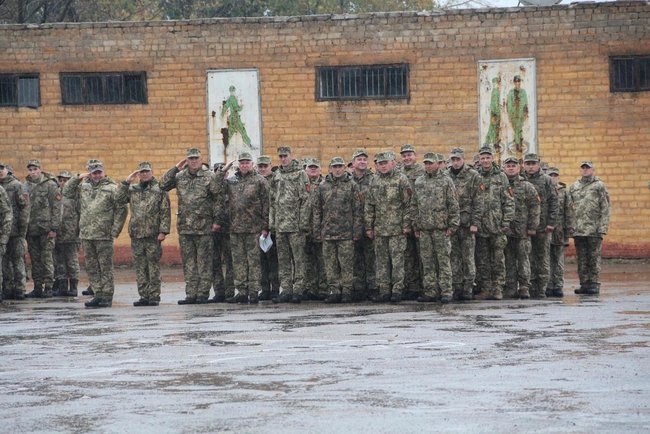 Воины 55-й артиллерийской бригады вернулись на ротацию из зоны ООС в Запорожье 01 Воины 55-й артиллерийской бригады вернулись на ротацию из зоны ООС в Запорожье 01