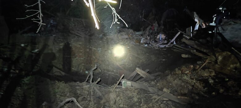 At night, Russian military launched rocket attack on Nova Vodolaha in Kharkiv region, woman was killed 05 At night, Russian military launched rocket attack on Nova Vodolaha in Kharkiv region, woman was killed 05