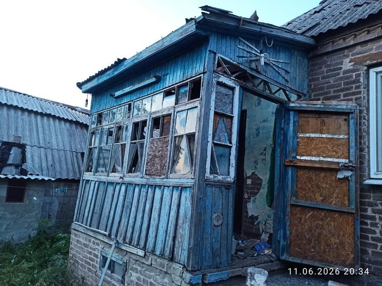 Обстріли Донеччини 11 червня