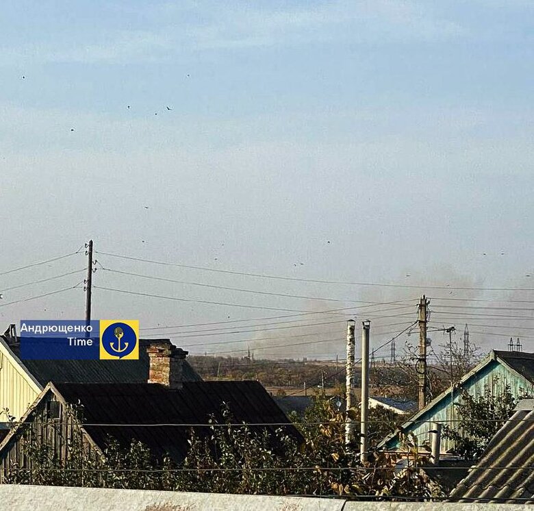 Explosion occurred in occupied Berdiansk 02