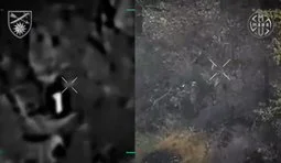 Бойцы 66-й бригады уничтожили места запуска вражеских беспилотников вместе с операторами