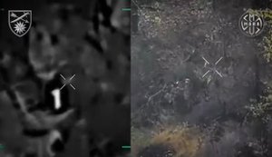 Оккупант запустил дрон и погиб: 66-я ОМБр ликвидировала российского оператора БПЛА. ВИДЕО