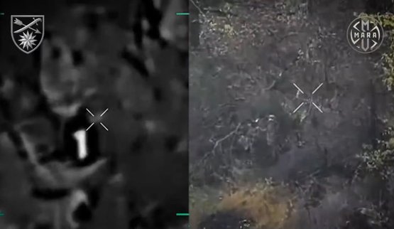 Бойцы 66-й бригады уничтожили места запуска вражеских беспилотников вместе с операторами