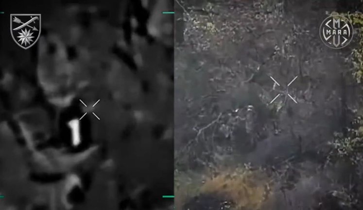 Оккупант запустил дрон и погиб: 66-я ОМБр ликвидировала российского оператора БПЛА. ВИДЕО