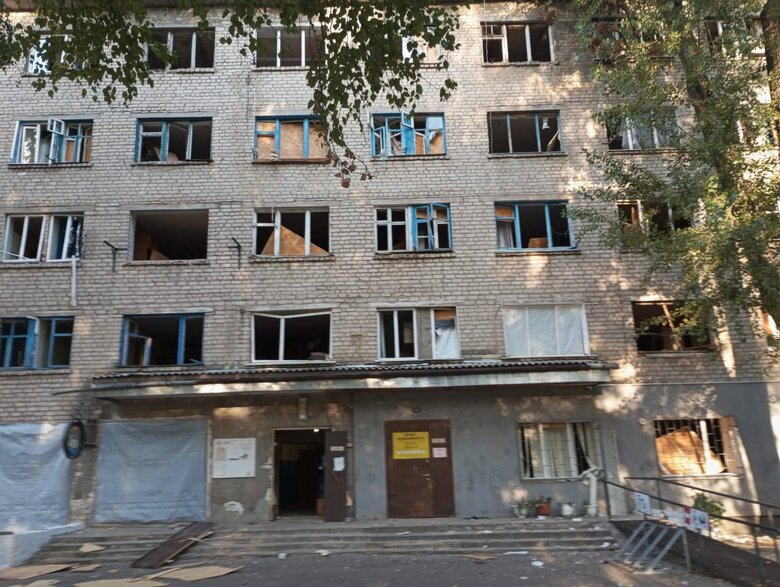 Удар по Ківшарівці