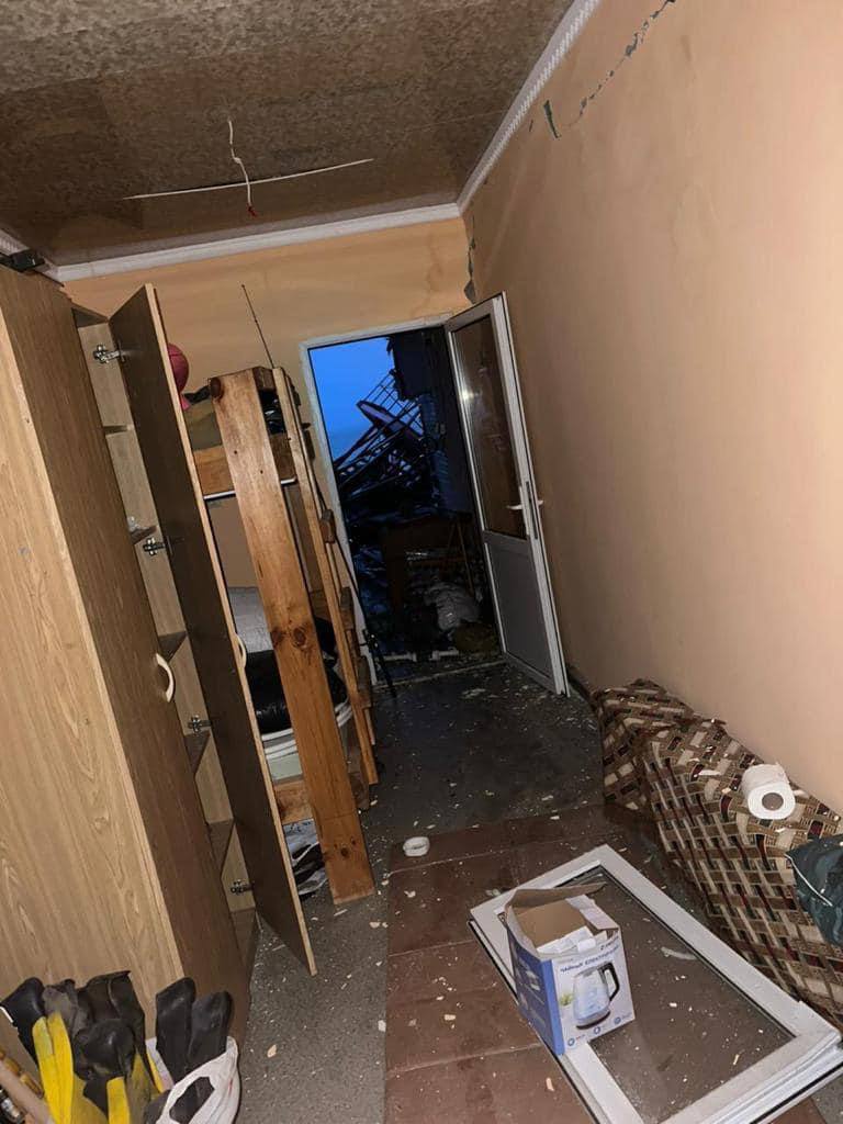Ворожа морська міна здетонувала на Одещині. Пошкоджено кілька будівель, - ОК Південь 02