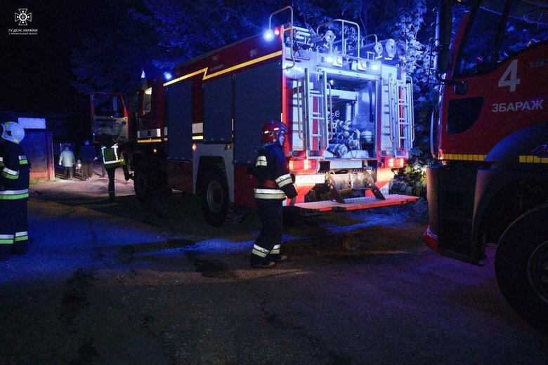 Ликвидация последствий ракетных ударов по Тернопольщине 06