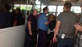 Захарченко нет на месте, телефоны переключены на факс: "Все ушли на фронт. Антифашистский". ФОТОрепортаж