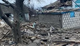 Обстрелы Донецкой области