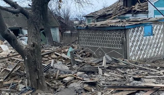 Обстрелы Донецкой области