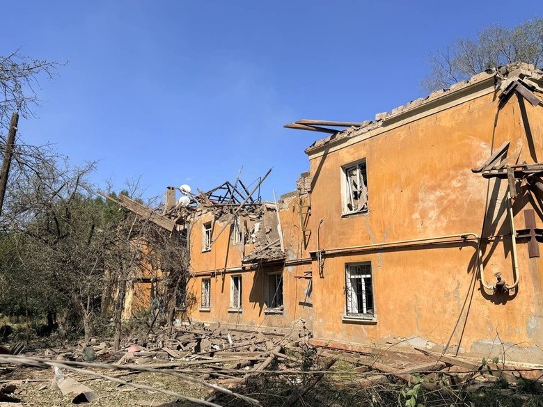 Удар по Краматорську