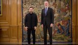 Zelenskyy discussed the security situation and aid to Ukraine with Felipe VI