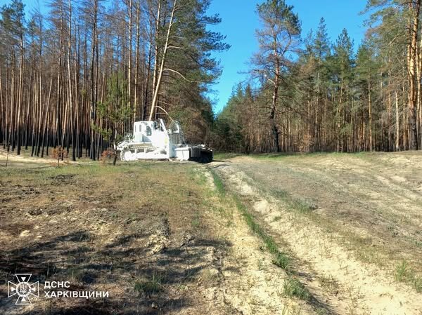 взорвалась машина разминирования