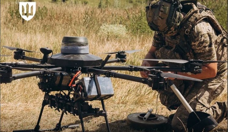 Міноборони розширює можливості для дистанційного мінування з БпЛА