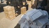 В Одессе налоговой милицией и пограничниками ликвидировано подпольное производство сигарет, изъято товаров на 5,8 млн грн. ФОТОрепортаж