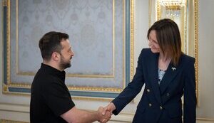 Зеленський обговорив зі спікеркою Сейму Литви підсумки саміту миру та нагальні потреби ЗСУ