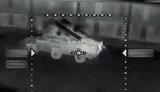 drone hits Russian air defence system