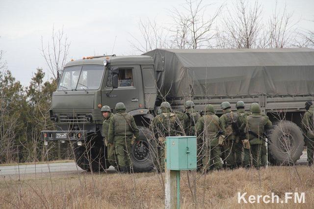 крым керчь