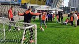 Инклюзивный футбол для детей: в Киеве стартовал благотворительный проект