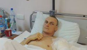 "Киборгу" Ивану Шостаку, которого допрашивали пропагандисты Lifenews, грозит ампутация руки. Нужна помощь! - волонтер Ирина Солошенко. ФОТО