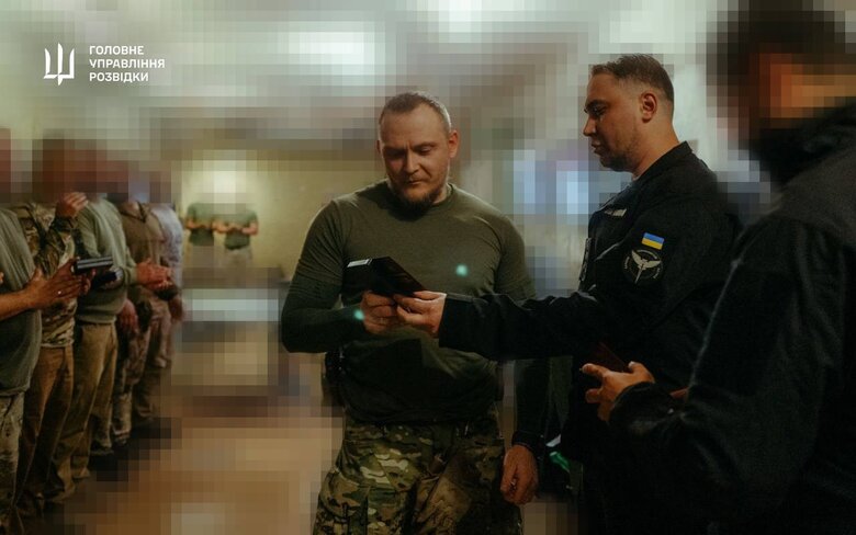 Буданов нагородив спецпризначенців