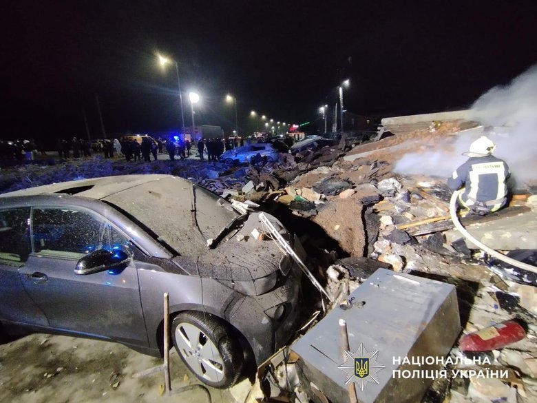 Взрыв газа на СТО во Львовской области