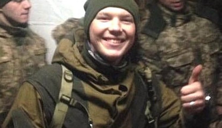 21-річний розвідник Юрій Бурдейний загинув під Авдіївкою 10 вересня. ФОТО
