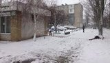 Three policemen severely injured in grenade explosion while detaining suspect in Berdiansk, police chief says. PHOTO